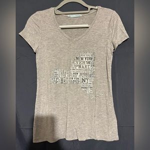 Maurice’s New York t shirt!